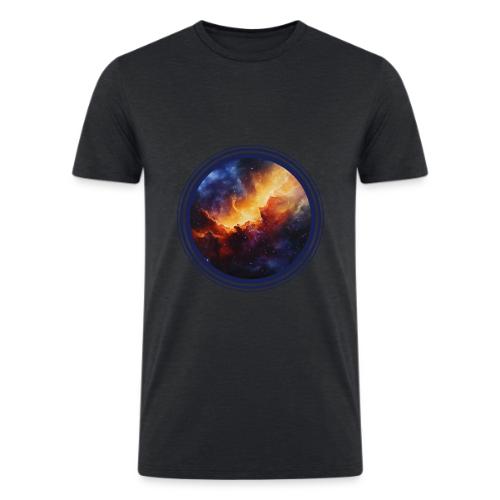 Nebula Dreams - Men’s Tri-Blend Organic T-Shirt
