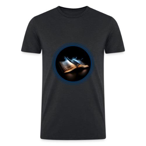 Knowledge - Men’s Tri-Blend Organic T-Shirt