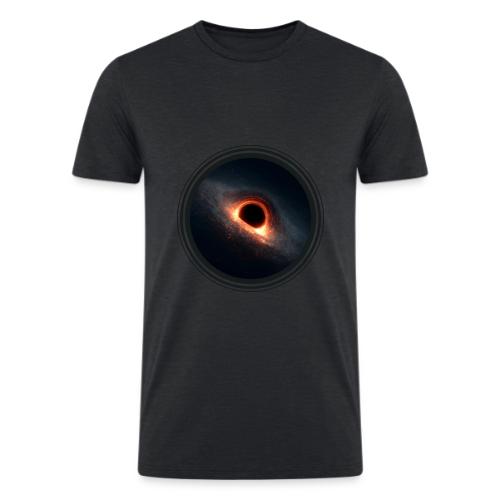Black Hole Mystery - Men’s Tri-Blend Organic T-Shirt