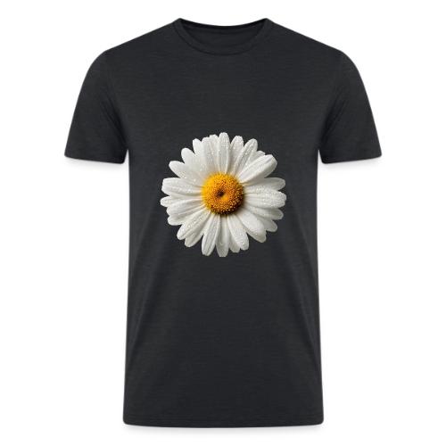 Morning Daisy Freshness - Men’s Tri-Blend Organic T-Shirt