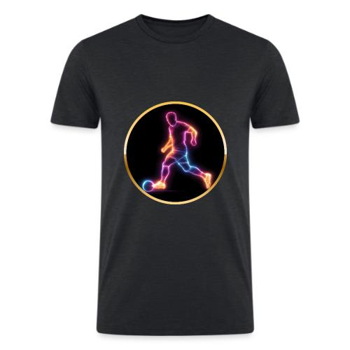 Virtual Football Hero - Men’s Tri-Blend Organic T-Shirt