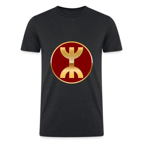 Amazigh Yaz — Free Spirit - Men’s Tri-Blend Organic T-Shirt