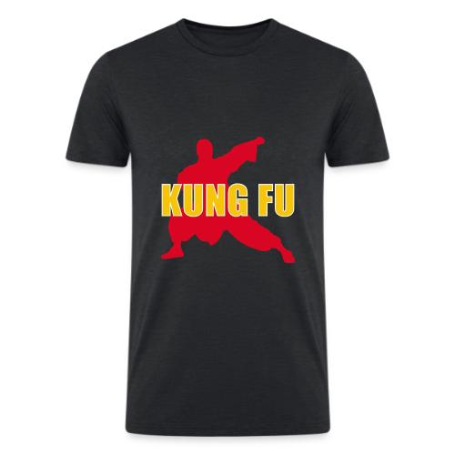 Kung Fu Energy - Men’s Tri-Blend Organic T-Shirt