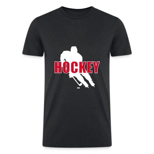 Power Play Hockey - Men’s Tri-Blend Organic T-Shirt