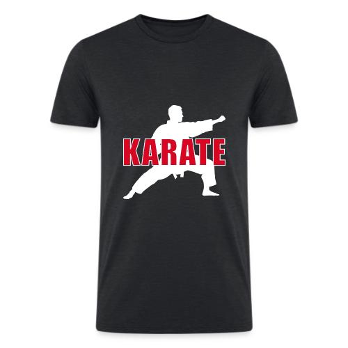 Karate Focus - Men’s Tri-Blend Organic T-Shirt