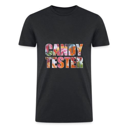 Candy Tester Delight - Men’s Tri-Blend Organic T-Shirt
