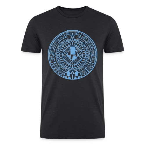 SpyFu Mayan - Men’s Tri-Blend Organic T-Shirt