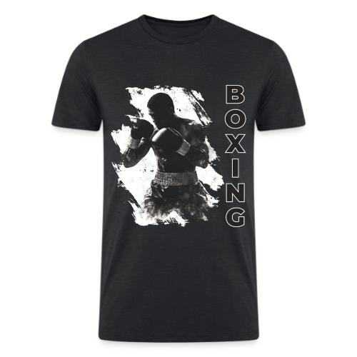 Boxing Vibes - Men’s Tri-Blend Organic T-Shirt