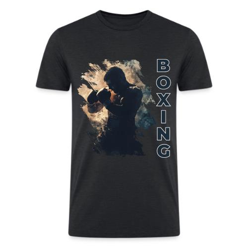 Boxing Ready - Men’s Tri-Blend Organic T-Shirt