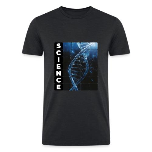 Frozen Code of Science - Men’s Tri-Blend Organic T-Shirt