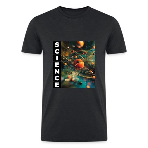 Atomic Science Vision - Men’s Tri-Blend Organic T-Shirt