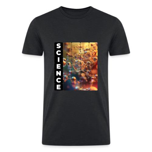 Nodes of Science - Men’s Tri-Blend Organic T-Shirt