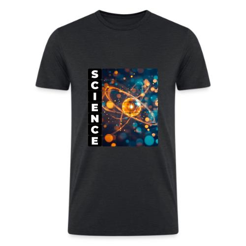 Science in Motion - Men’s Tri-Blend Organic T-Shirt