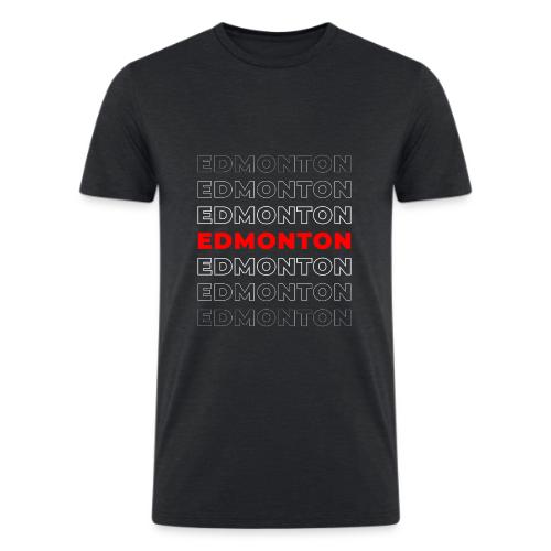 Edmonton Echo - Men’s Tri-Blend Organic T-Shirt