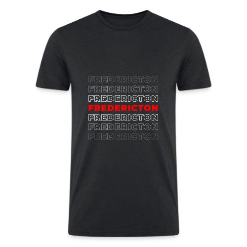 Fredericton Frame - Men’s Tri-Blend Organic T-Shirt