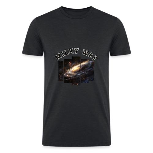 Milky way galaxy - Men’s Tri-Blend Organic T-Shirt