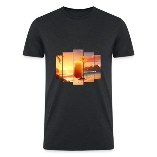 Squeeze the Day - Men’s Tri-Blend Organic T-Shirt