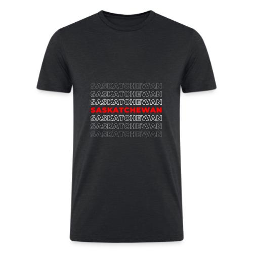 Saskatchewan Style - Men’s Tri-Blend Organic T-Shirt