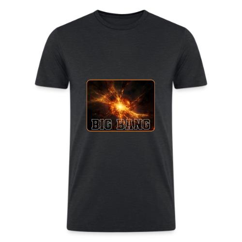 Big Bang Awakening - Men’s Tri-Blend Organic T-Shirt