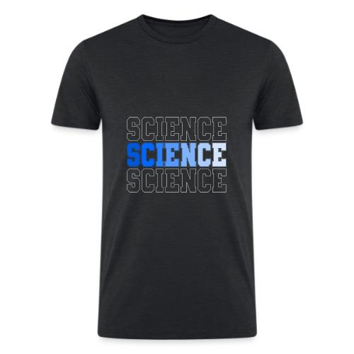 Science: Fuel for Discovery - Men’s Tri-Blend Organic T-Shirt