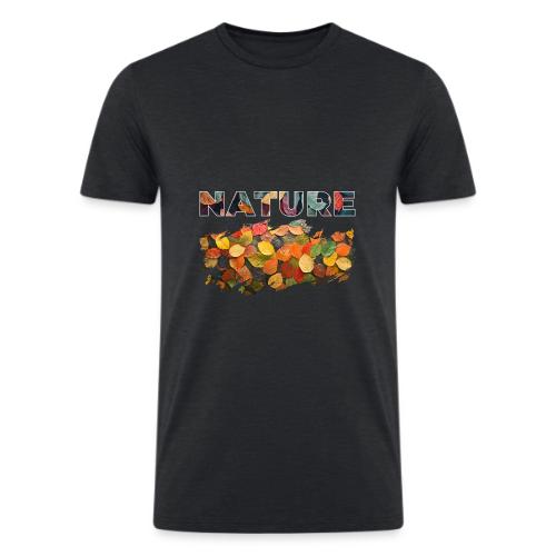 Brushed by Nature - Men’s Tri-Blend Organic T-Shirt