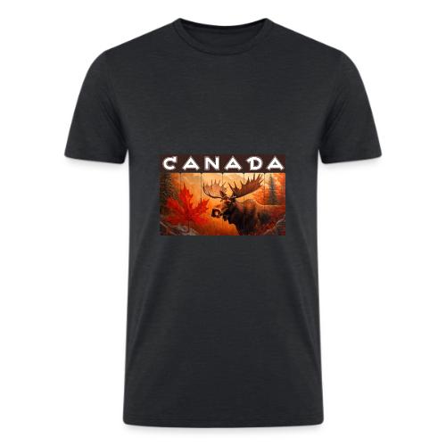 True North Canada - Men’s Tri-Blend Organic T-Shirt