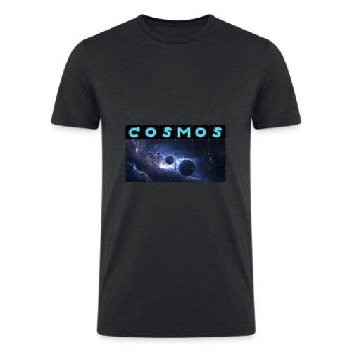 Cosmos Silence - Men’s Tri-Blend Organic T-Shirt