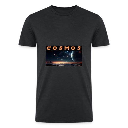 Nightfall Cosmos - Men’s Tri-Blend Organic T-Shirt