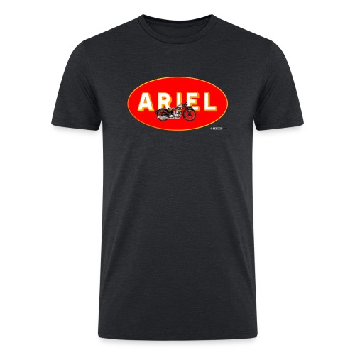 Ariel - dd - AUTONAUT.com - Men’s Tri-Blend Organic T-Shirt
