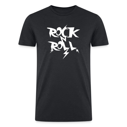 rocknroll - Men’s Tri-Blend Organic T-Shirt