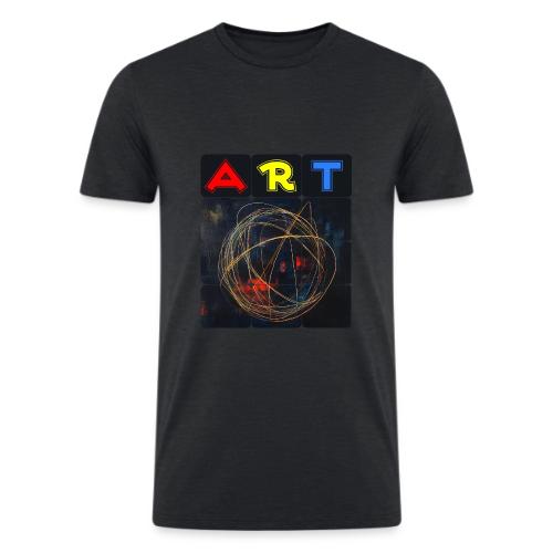 Echoes of Art - Men’s Tri-Blend Organic T-Shirt