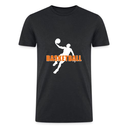 Slam Dunk Motion - Men’s Tri-Blend Organic T-Shirt