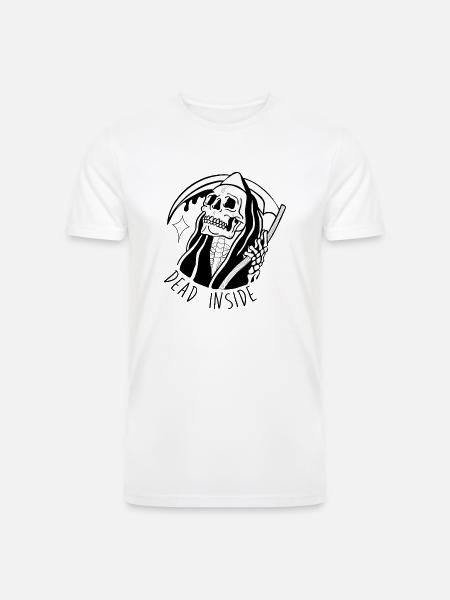 Keeping It Grim - Men’s Tri-Blend Organic T-Shirt -