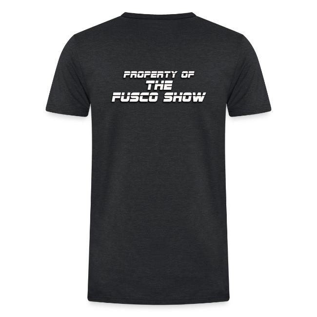 GREAT POINT, TONY! (with Fusco Show back)