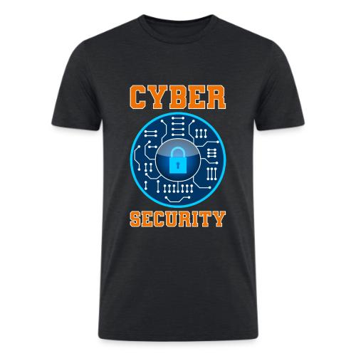Cycer security: Secure by Design - Men’s Tri-Blend Organic T-Shirt