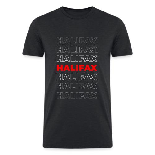 Halifax Layers - Men’s Tri-Blend Organic T-Shirt
