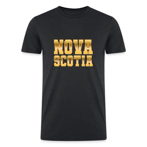 Nova Scotia - Men’s Tri-Blend Organic T-Shirt