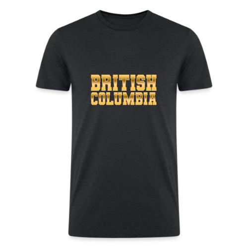 British Columbia - Men’s Tri-Blend Organic T-Shirt
