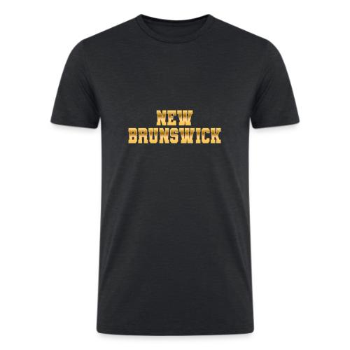 New Brunswick - Men’s Tri-Blend Organic T-Shirt