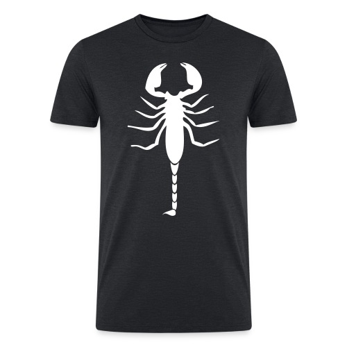 scorpion - Men’s Tri-Blend Organic T-Shirt