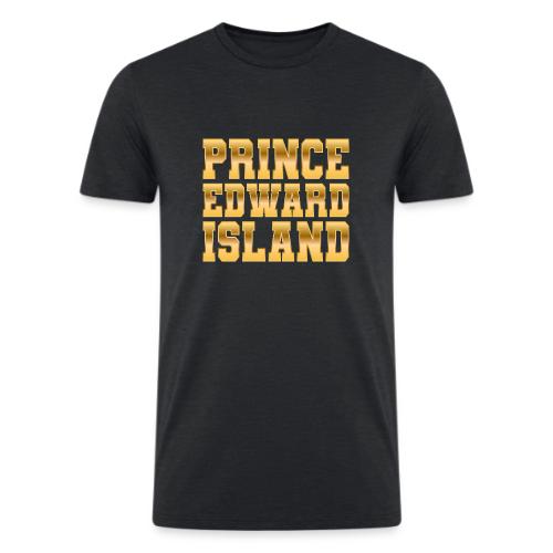 Prince Edward Island - Men’s Tri-Blend Organic T-Shirt
