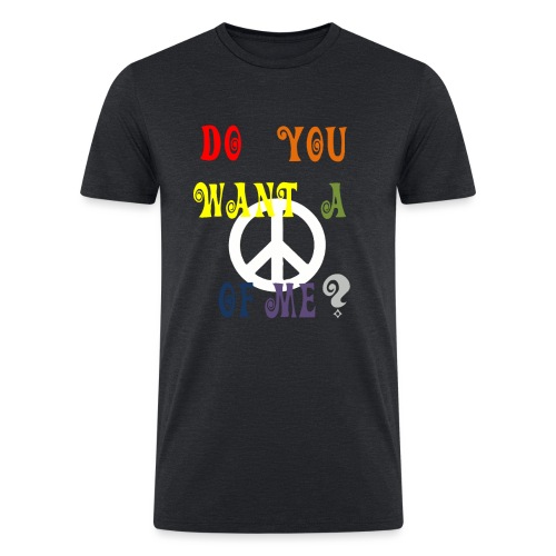 Peace of my mind - Men’s Tri-Blend Organic T-Shirt