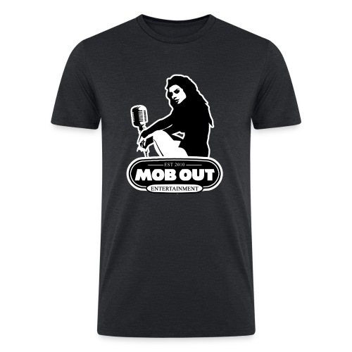 LadyMobOut - Men’s Tri-Blend Organic T-Shirt