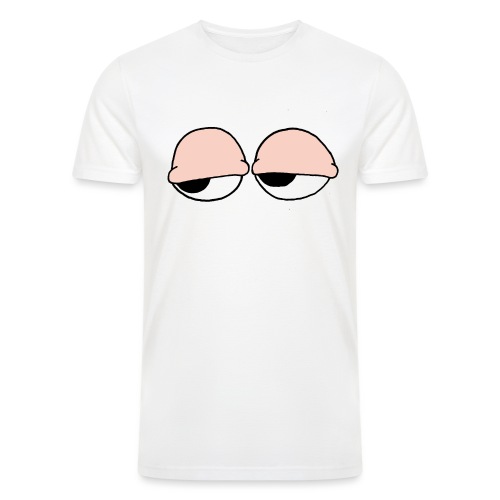 stoned eyes - Men’s Tri-Blend Organic T-Shirt