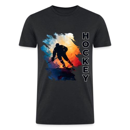 Hockey Moves - Men’s Tri-Blend Organic T-Shirt