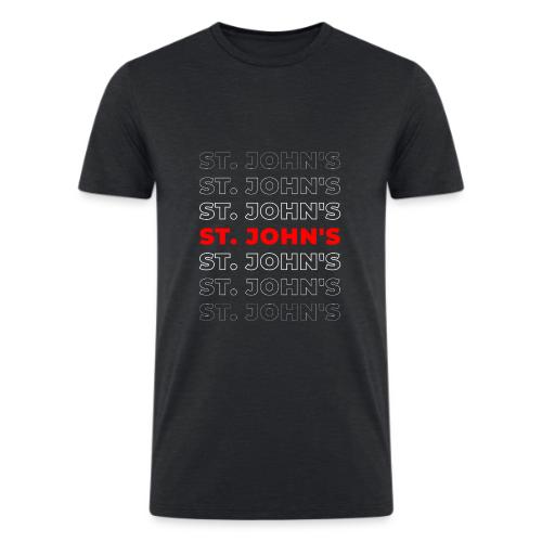 St. John’s Signal - Men’s Tri-Blend Organic T-Shirt