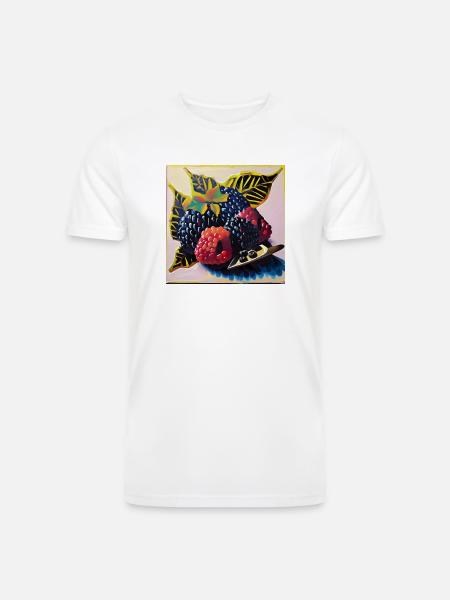 Berries - Men’s Tri-Blend Organic T-Shirt -