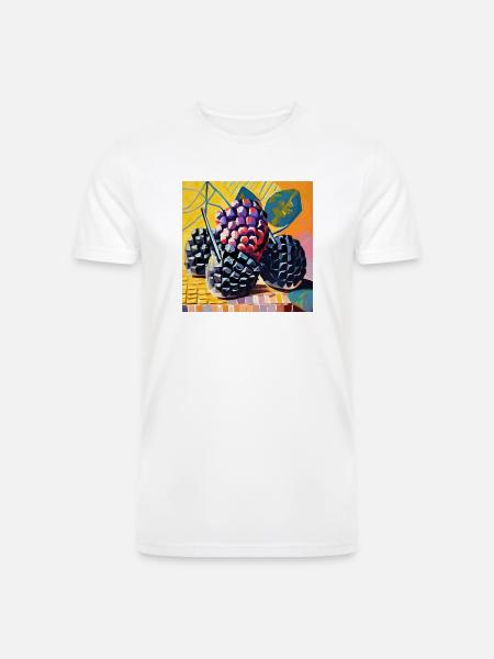 So fruity - Men’s Tri-Blend Organic T-Shirt -
