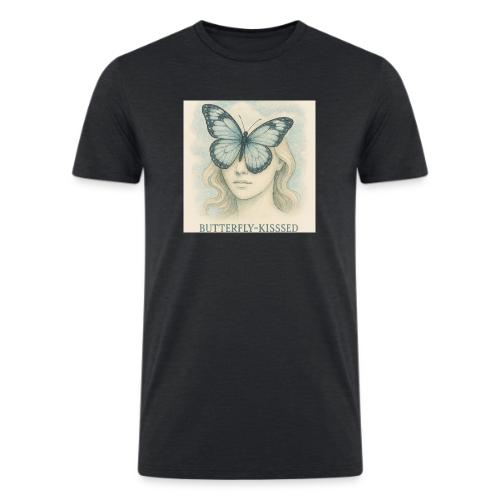 Butterfly kisses Hue - Men’s Tri-Blend Organic T-Shirt
