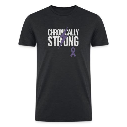 Chronically Strong - Men’s Tri-Blend Organic T-Shirt